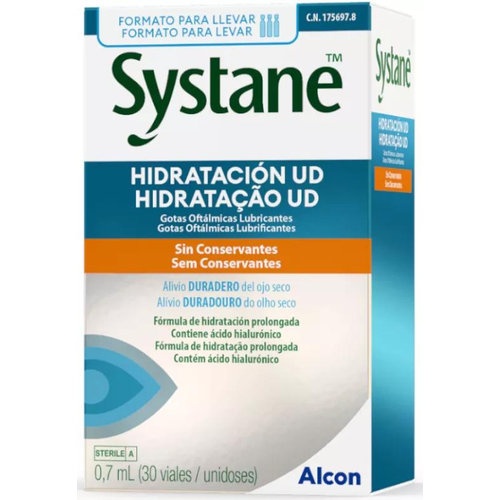 Systane hidratacion ud monodosis 30 uds