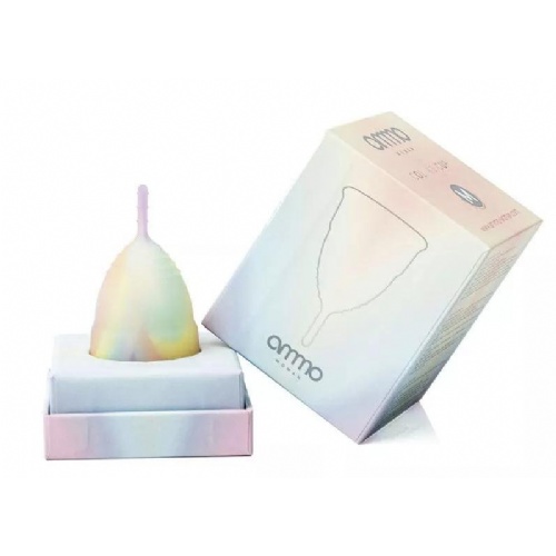 Copa menstrual ammo colors 1 unidad talla l - ammo colors