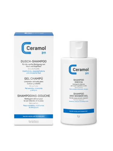 Ceramol 311 gel champú 200ml