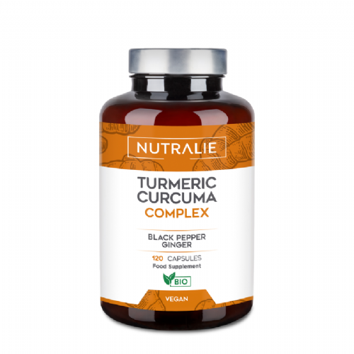Nutralie turmeric curcuma complex  120 capsulas