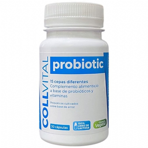 Collvital probiotic  30 capsulas