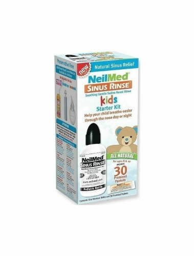 Neilmed sinus rinse niños kit  1 frasco 120 ml + 30 sobres