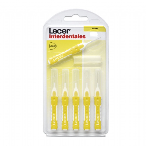 Cepillo interdental lacer fino 6 unidades - lacer