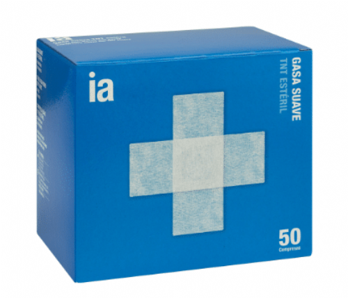 Compresas esteril tnt interapothek 50 unidades