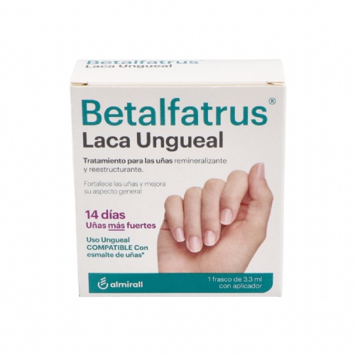 Betalfatrus laca ungueal  1 envase 3,3 ml