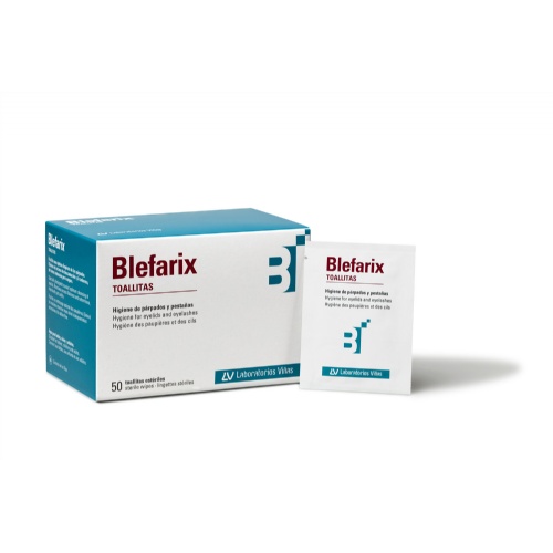 Blefarix toallitas  50 toallitas