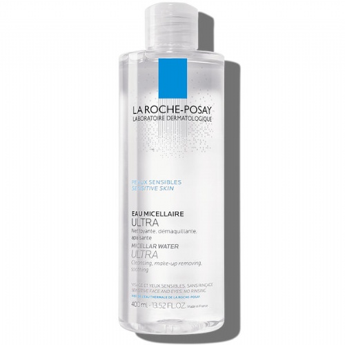 Agua micelar sensiblle lrp 400ml