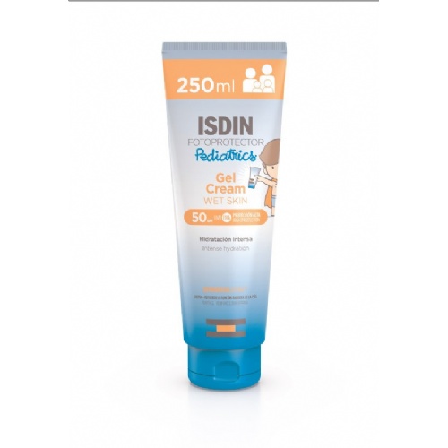 Isdin fotoprotector pediatrics gel cream spf 50  1 tubo 250 ml