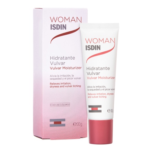 Isdin woman hidratante intimo vulvar  1 tubo 30 g