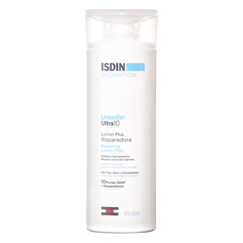 Isdin hydration ureadin ultra 10 lotion plus reparadora 1 envase 200 ml - reparadora