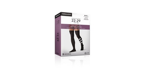Media larga silicona caballero (a-f) compresion normal farmalastic 2 unidades talla mediana - farmal