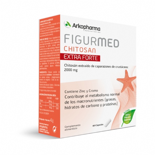 Figurmed chitosan extra forte  60 capsulas