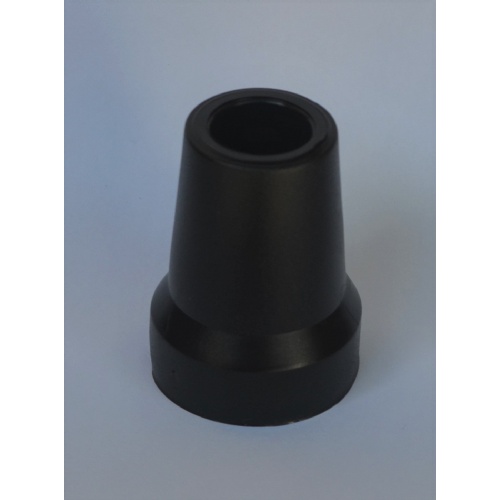Contera baston corysan goma negra 2 u - corysan