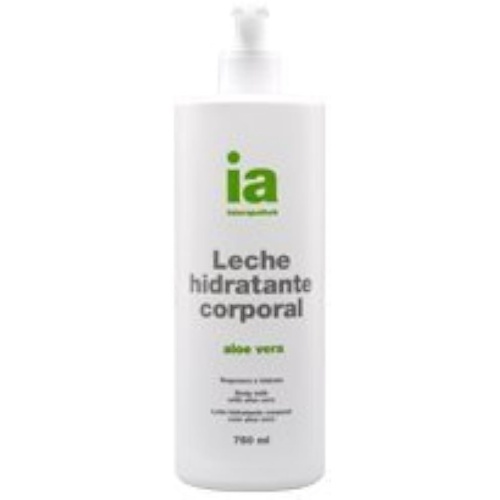 Interapothek leche corporal aloe vera  1 envase 750 ml