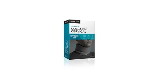 Collarin cervical farmalastic compression tech 1 unidad adulto talla unica - farmalastic compression
