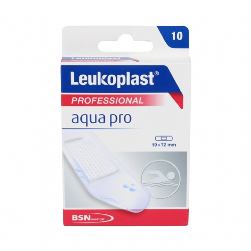 Leukoplast aqua pro aposito adhesivo transparente 10 unidades 72 mm x 19 mm - aposito adhesivo trans