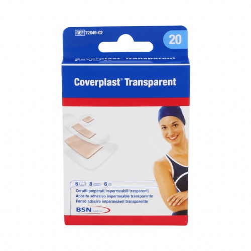 Leukoplast aqua pro aposito adhesivo transparente 20 unidades surtido - aposito adhesivo transparent