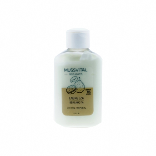 Mussvital  locion corporal bergamota 100 ml