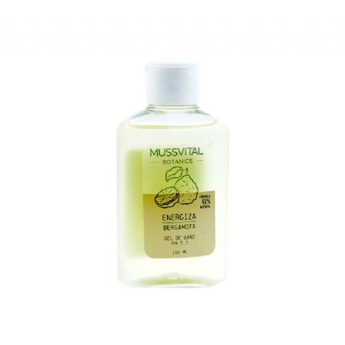 Mussvital botanics gel bergamota  1 envase 100 ml