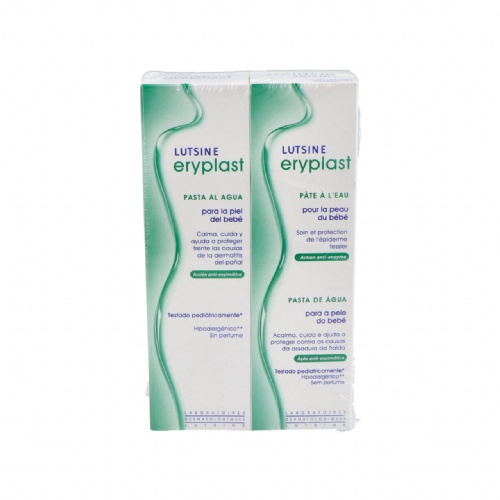 Eryplast pasta al agua  2 envases 75 g