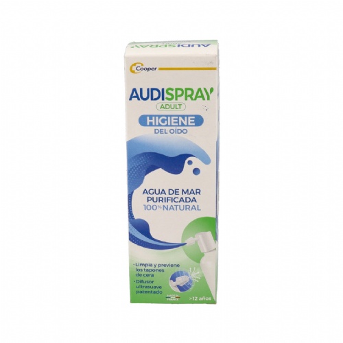 Audispray adult limpieza oidos 1 envase 50 ml - limpieza oidos