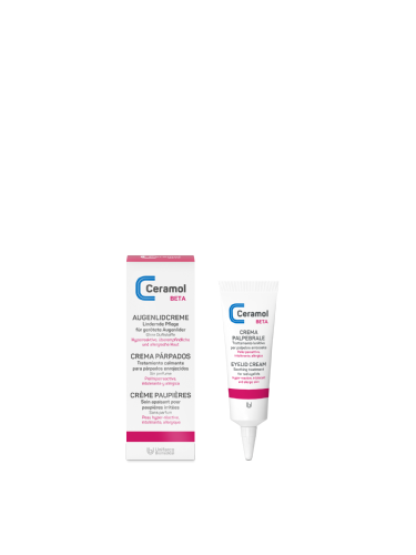 Ceramol crema parpados  1 envase 10 ml