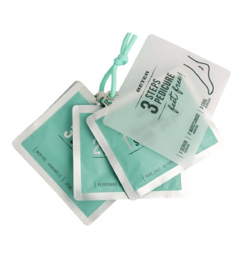 Beter pedicura completa exfolia hidrata y refres