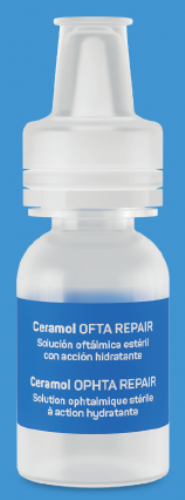 Ceramol ofta repair 1 frasco 10 ml