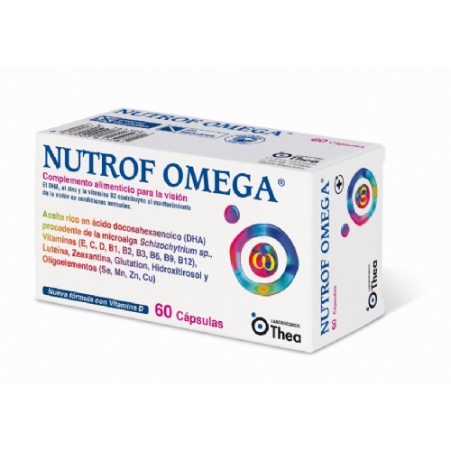 Nutrof omega  60 capsulas