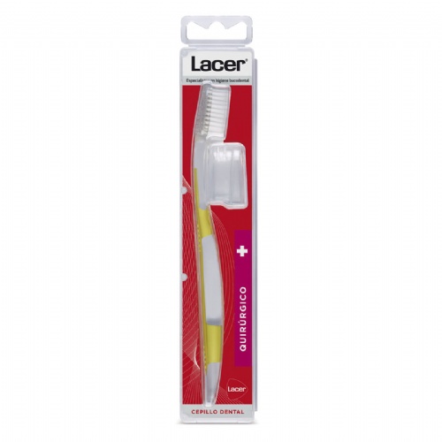 Cepillo dental quirurgico lacer 1 unidad - lacer