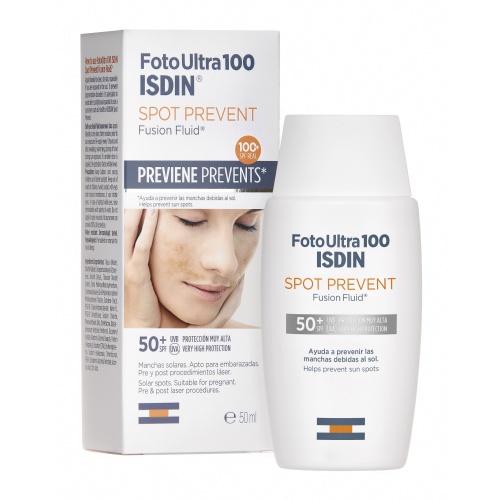 Isdin fotoultra 100 spot prevent  1 envase 50 ml