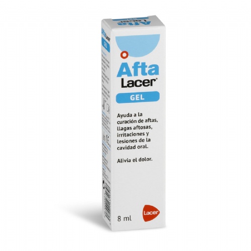 Afta lacer gel  1 envase 8 ml