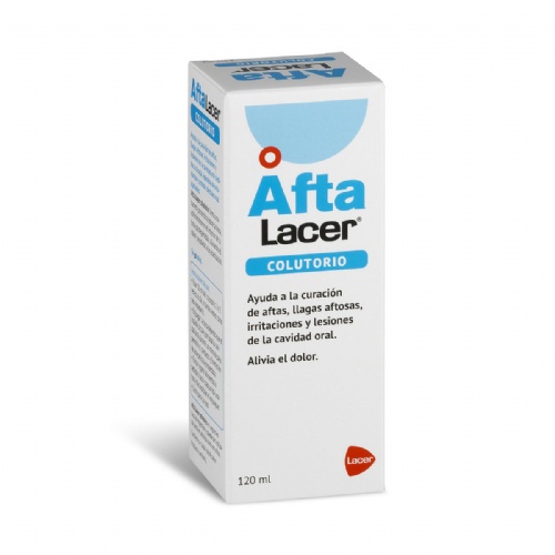 Afta lacer colutorio  1 botella 120 ml