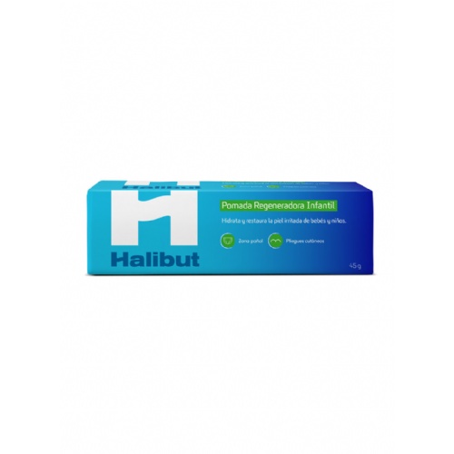 Halibut infantil pomada regeneradora  1 envase 45 g
