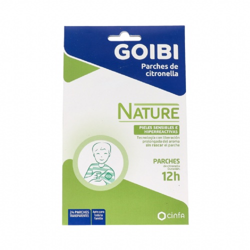 Goibi parches de citronela  24 parches