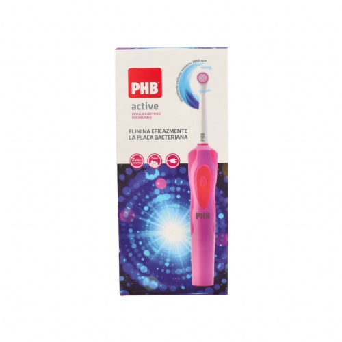 Cepillo dental electrico phb active original rosa - phb active original