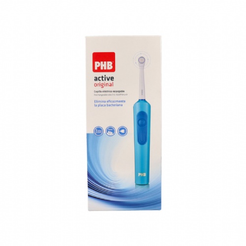 Cepillo dental electrico phb active original azul - phb active original