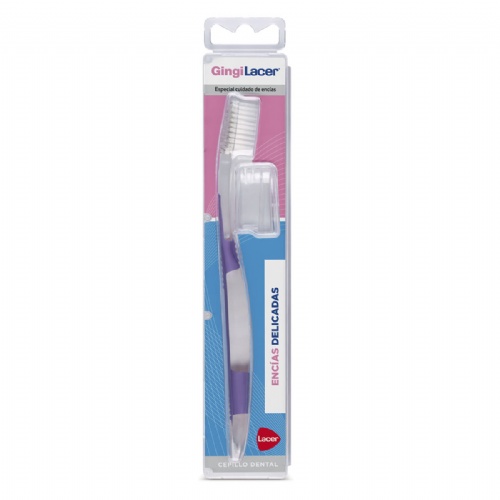 Cepillo dental adulto gingilacer 1 unidad suave - gingilacer