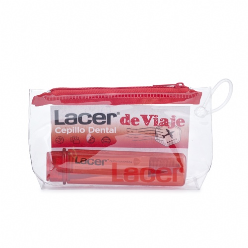 Cepillo dental adulto lacer viaje 1 unidad - lacer