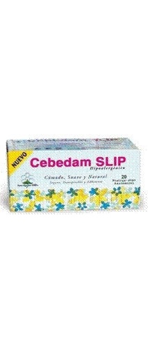 Cebedam slip  anatomico 20 unidades