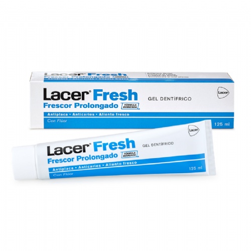 Lacer fresh frescor prolongado gel dentifrico  1 tubo 125 ml