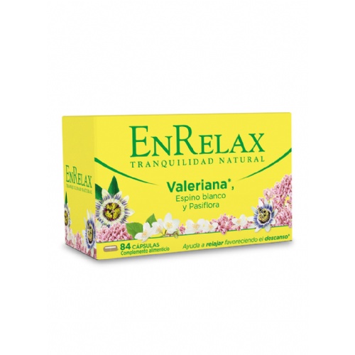 Aquilea enrelax  84 capsulas