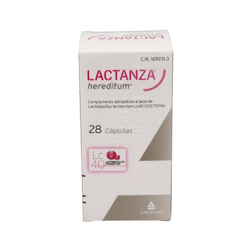 Lactanza hereditum  28 capsulas