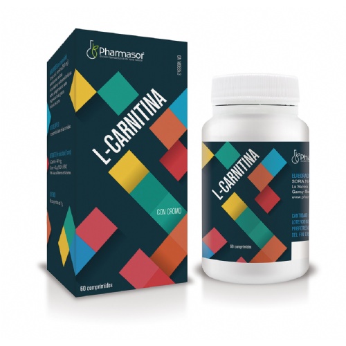 L- carnitina  60 comprimidos