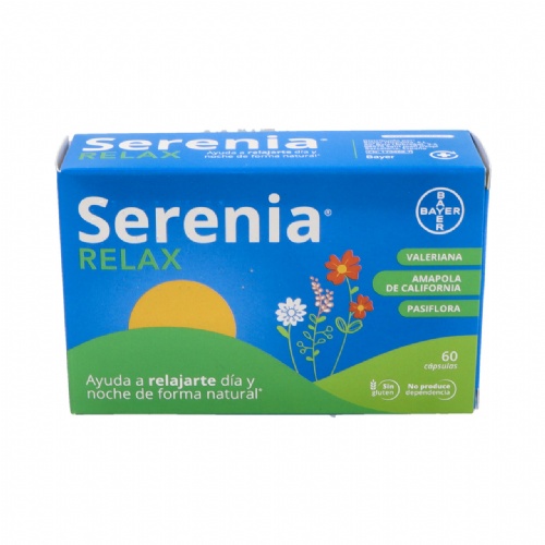 Serenia relax  60 capsulas
