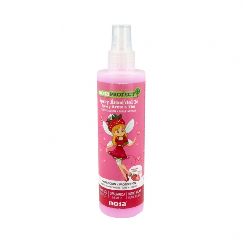 Nosa spray desenredante arbol del te rosa  1 envase 250 ml