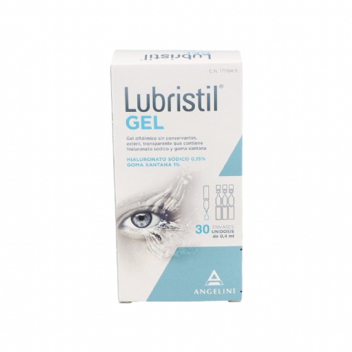 Lubristil gel oftalmico  30 monodosis