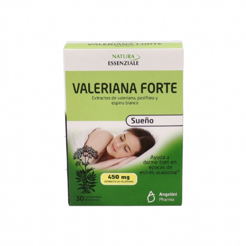 Valeriana forte  30 comprimidos