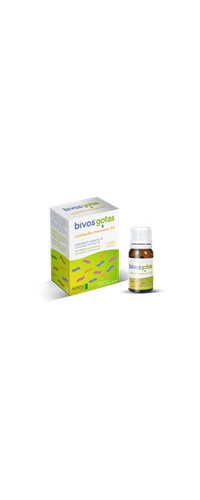 Bivos gotas lactobacillus rhamnosus gg  1 frasco 8 ml