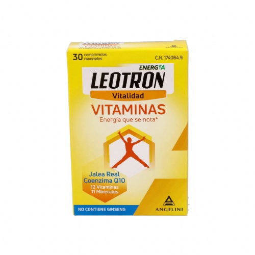 Leotron vitaminas  30 comprimidos